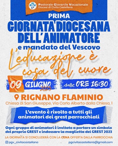 Giornata Diocesana dell'Animatore